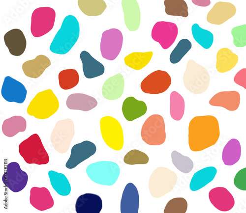 Abstract Jelly Bean Wallpaper