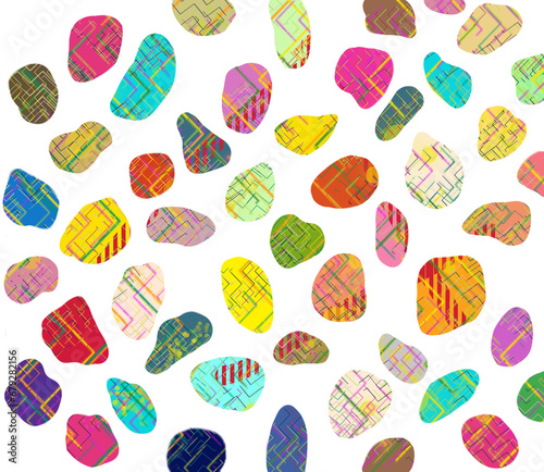 Abstract Jelly Bean Wallpaper