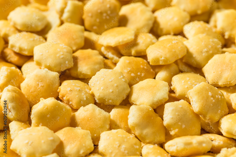 Salty Bland Organic Oyster Crackers Salty Bland Organic Oyster Crackers