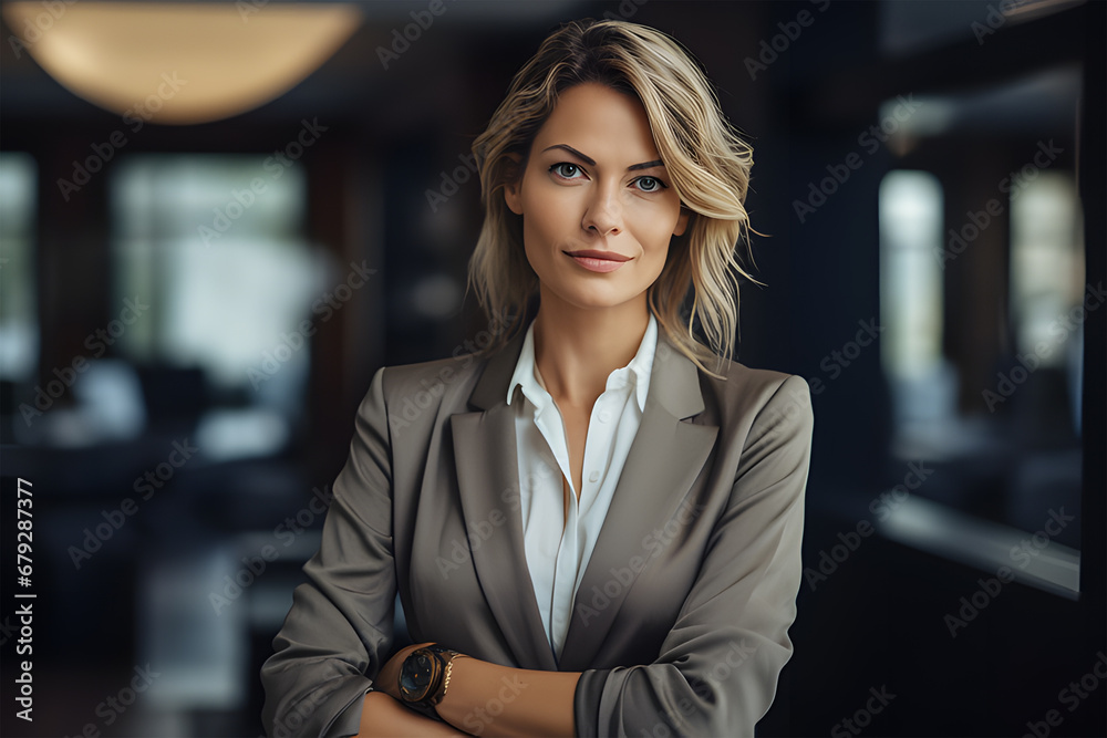 portrait of a businesswoman ai generative portrait of a businesswoman ai generative