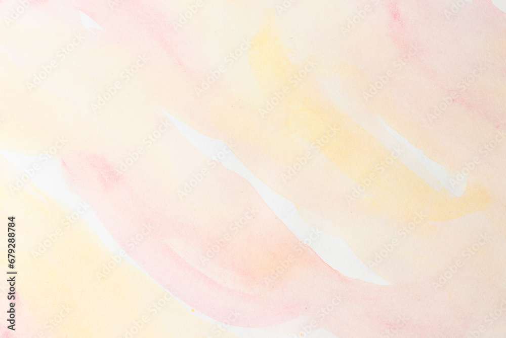 Abstract pastel toned watercolor background
