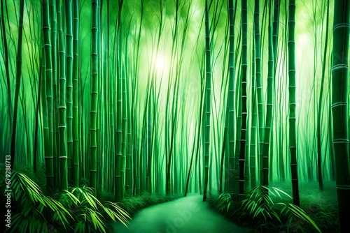 bamboo forest background