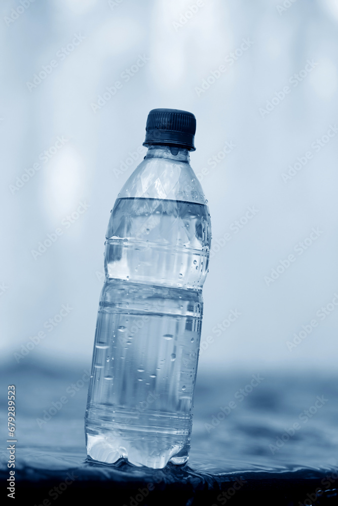 water in the bottle closeup water in the bottle closeup