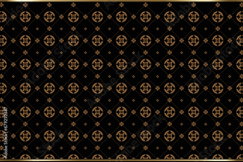 Luxury ornament template. Great for fashion, Vector illustration. invitation, flyer, menu, brochure, postcard, background, wallpaper, decoration, or any desired idea.