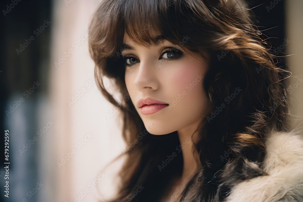 Fototapeta premium portrait of a woman