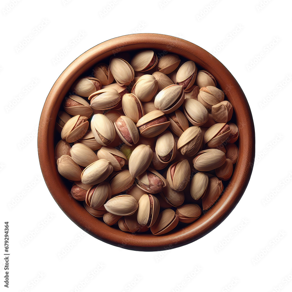 Pistachio Pleasure: Nuts on Transparent Background, GENERATIVE AI Pistachio Pleasure: Nuts on Transparent Background, GENERATIVE AI