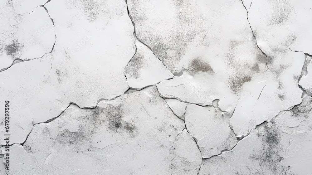 Obraz premium Whitish rough plaster. Generative AI