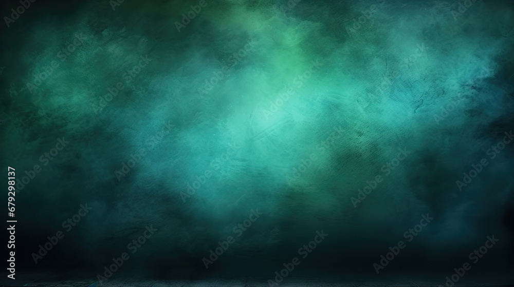 Abstract dense cloud between azure smoke. Generative AI Abstract dense cloud between azure smoke. Generative AI