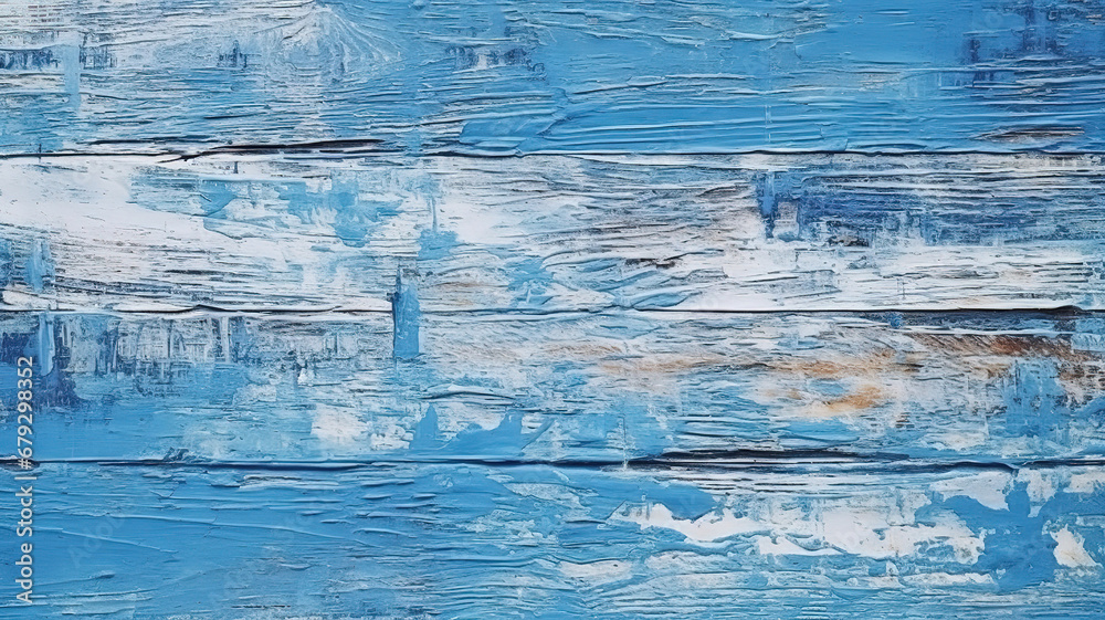 Blue wall texture background. Generative AI Blue wall texture background. Generative AI
