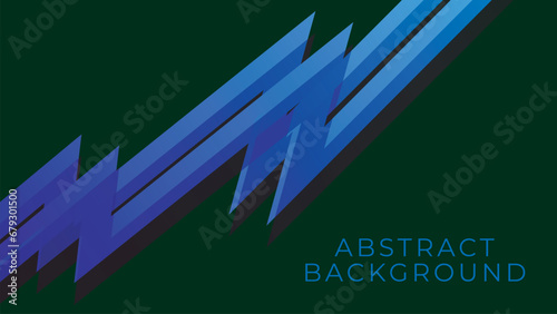 Modern wave abstract gradient style background	