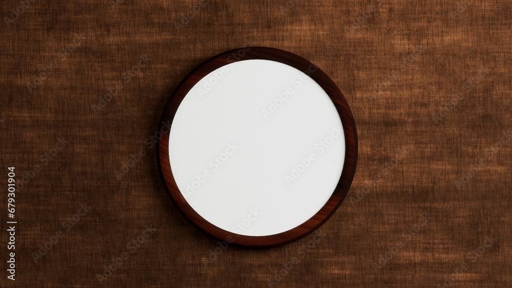 3D Rendered Podium Background for Product Showcase 3D Rendered Podium Background for Product Showcase