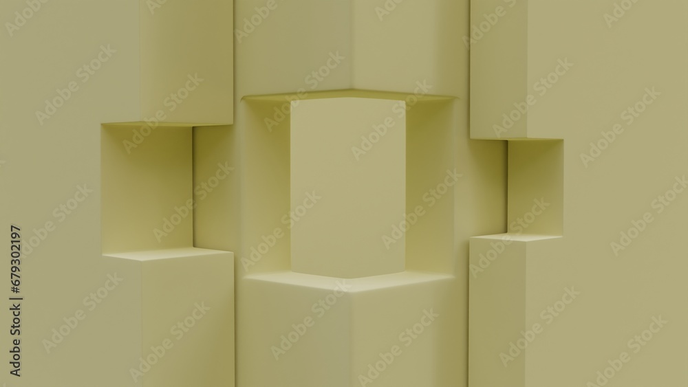Light Green 3D Rendered Podium Design with Colours for your Product Showcase Light Green 3D Rendered Podium Design with Colours for your Product Showcase