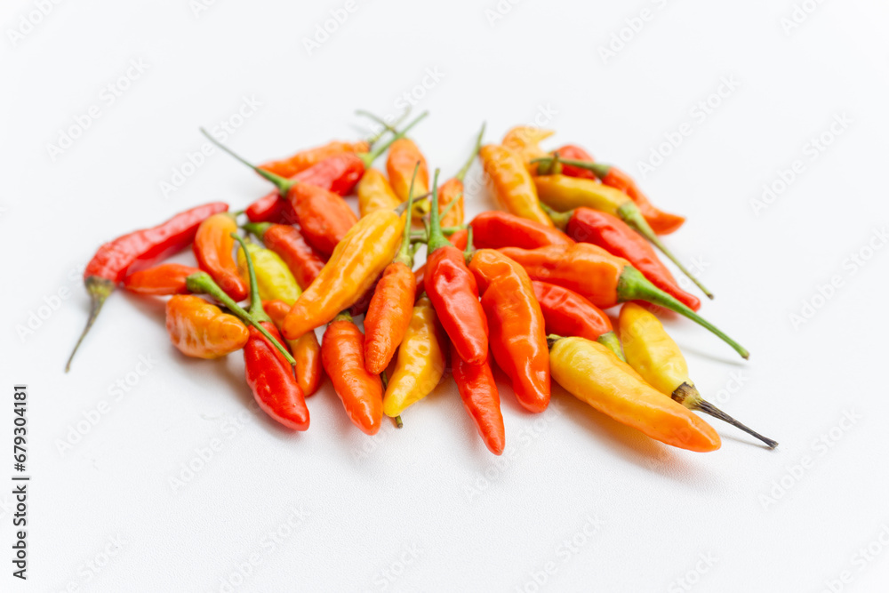 Red chili peppers. Red hot chili peppers isolated on white background. Colorful chili peppers. Spicy red chili peppers.
Red chili peppers. Red hot chili peppers isolated on white background. Colorful chili peppers. Spicy red chili peppers.