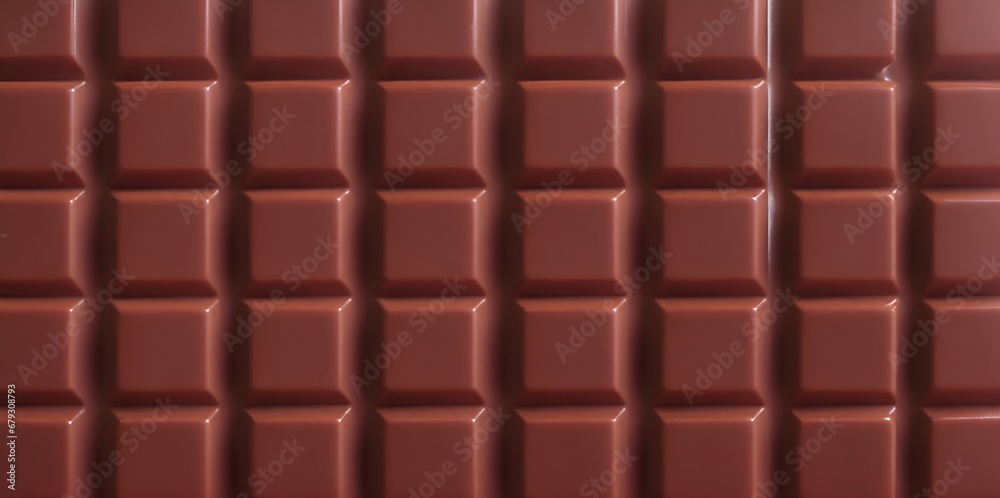 Chocolatte background. AI generated illustration