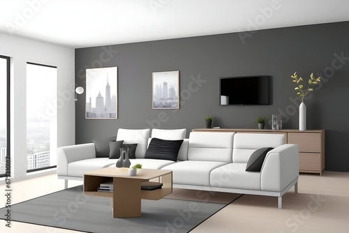 modern living room © Acer Acer