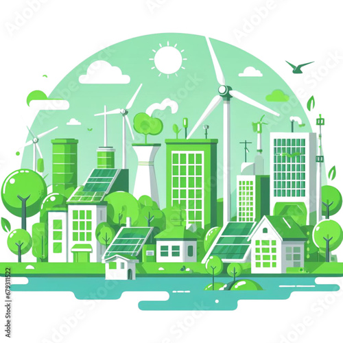 green eco city