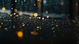 raindrops ultrarealistic