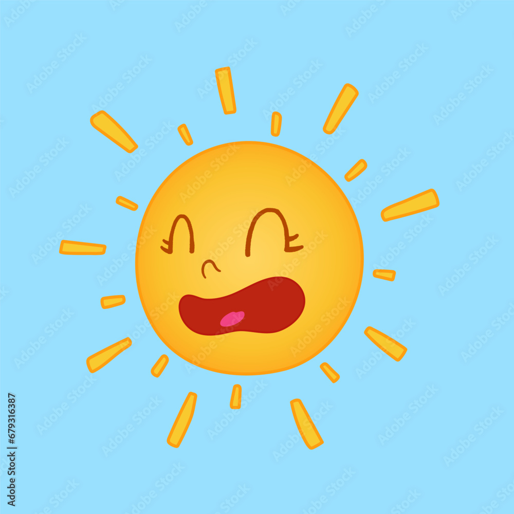 Happy sun Happy sun