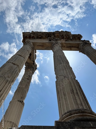 Asklepion Ancient City in Bergama