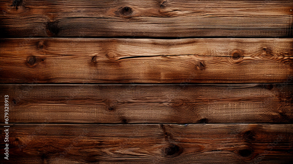Obraz premium Knotty Pine Wood Wall Panel Background