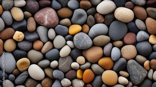 background sea stones.