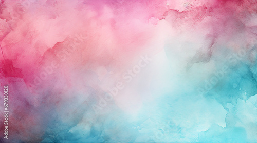 Pink Blue Tie Dye Background 