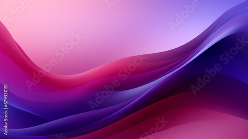 Purple and blue background with a wavy design