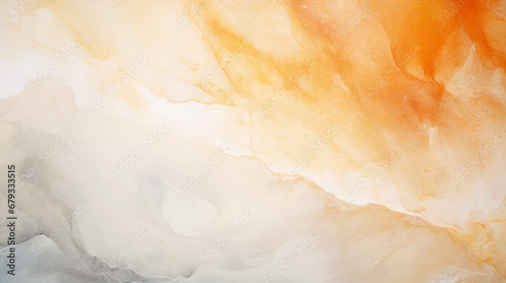 Amber Elegance Abstract Watercolor Background Amber Elegance Abstract Watercolor Background
