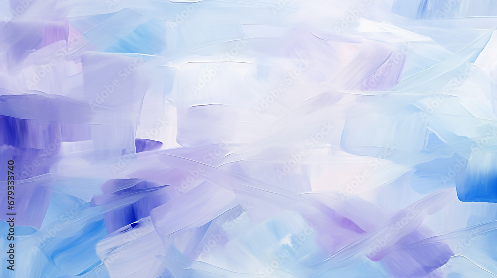 Obraz premium Abstract Purple Blue Watercolor background