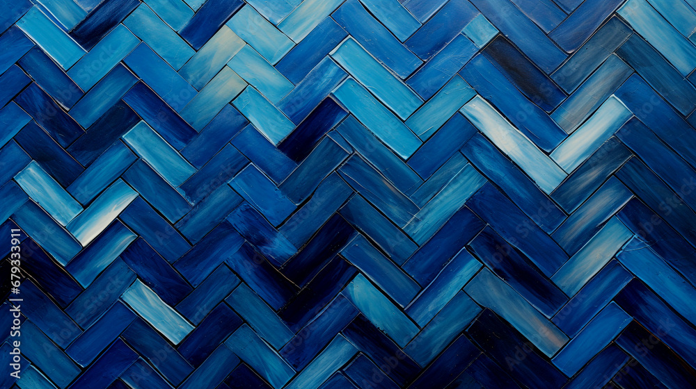 Abstract pattern with black blue stripes in a dimensional style tiled
Abstract pattern with black blue stripes in a dimensional style tiled