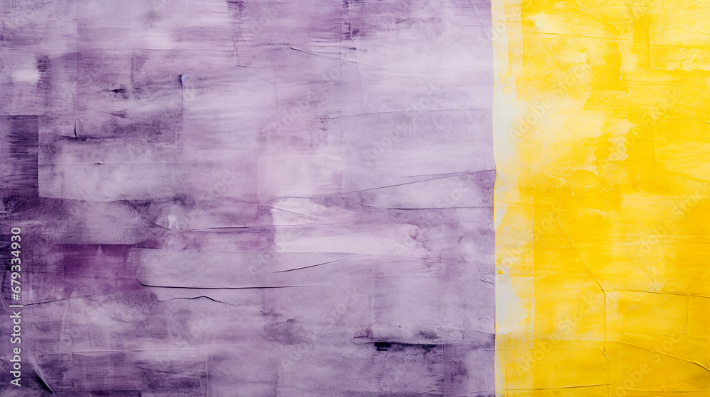 Obraz premium Abstract Charming Lavender Lemon Fusion background
