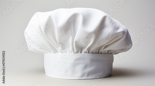 Chef's Hat Isolation with white background