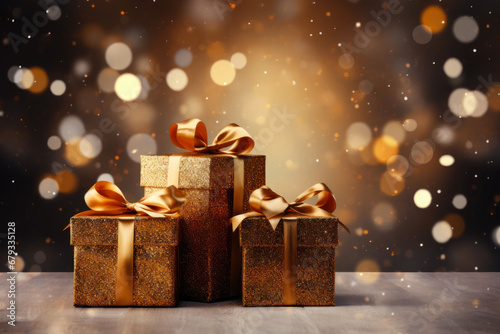 Holiday Gifts and Greeting Card Display