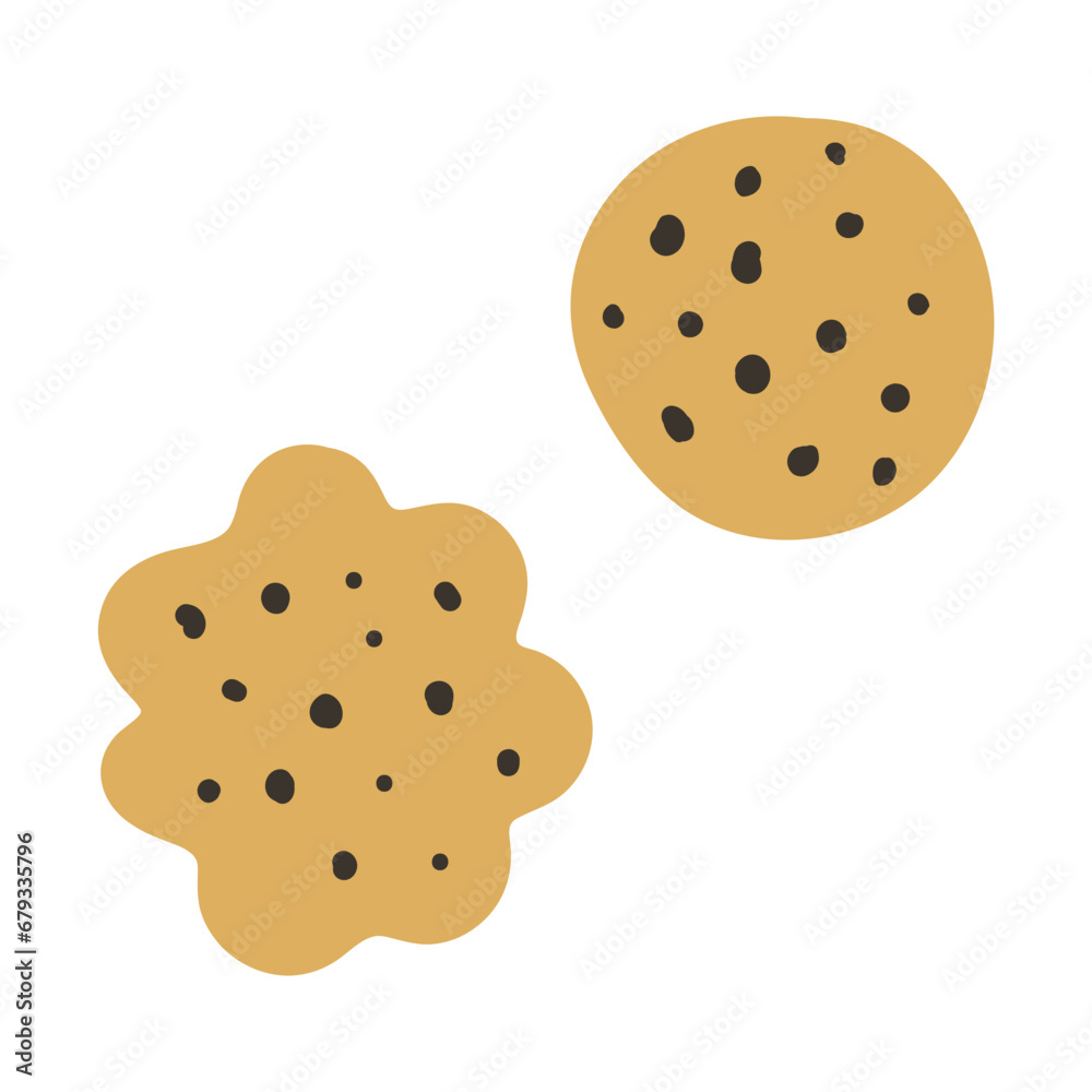 Cookies With Chocolate Cookies With Chocolate