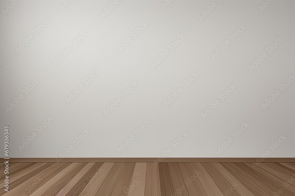 empty room with wooden floor empty room with wooden floor