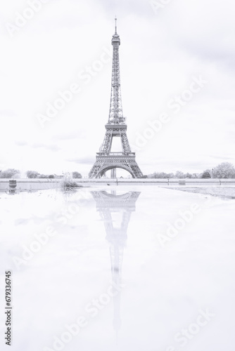 Fototapeta Naklejka Na Ścianę i Meble -  Paris Eiffelturm