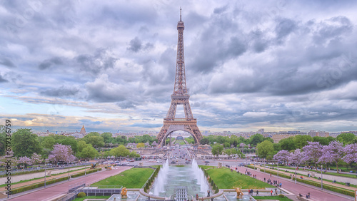 Paris Eiffelturm