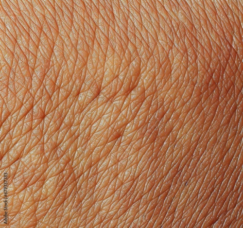 Background texture of human skin concept dermatology