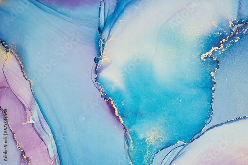 Original artwork photo of marble ink abstract art. High resolution photograph from exemplary original painting. Abstract painting was painted on HQ paper texture to create smooth marbling pattern. © Summit Art Creations