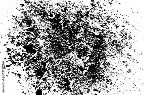 Wallpaper Mural Rustic grunge vector texture with grain and stains. Abstract noise background. Weathered surface. Dirty and damaged. Detailed rough backdrop. Vector graphic illustration with transparent white. EPS10. Torontodigital.ca