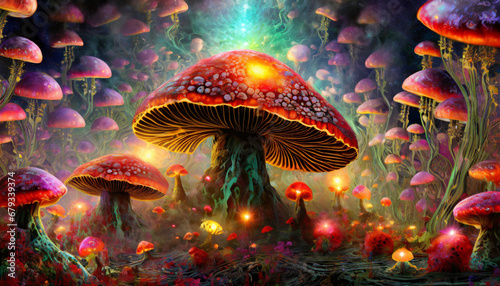 The transformative power Psychedelic psilocybin mushroom. Improving consciousness and understanding reality while letting go of the ego
