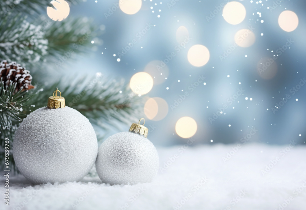 christmas tree decorations generating by AI technology christmas tree decorations generating by AI technology