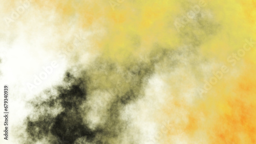 background with clouds.golden smoke. Gold clouds abstract background 