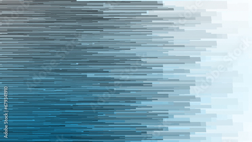 abstract white and blue speed lines moving forward motion design background