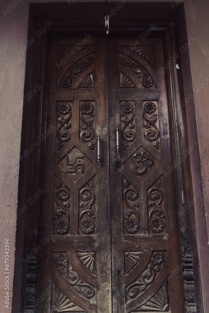 Traditional Indian Door