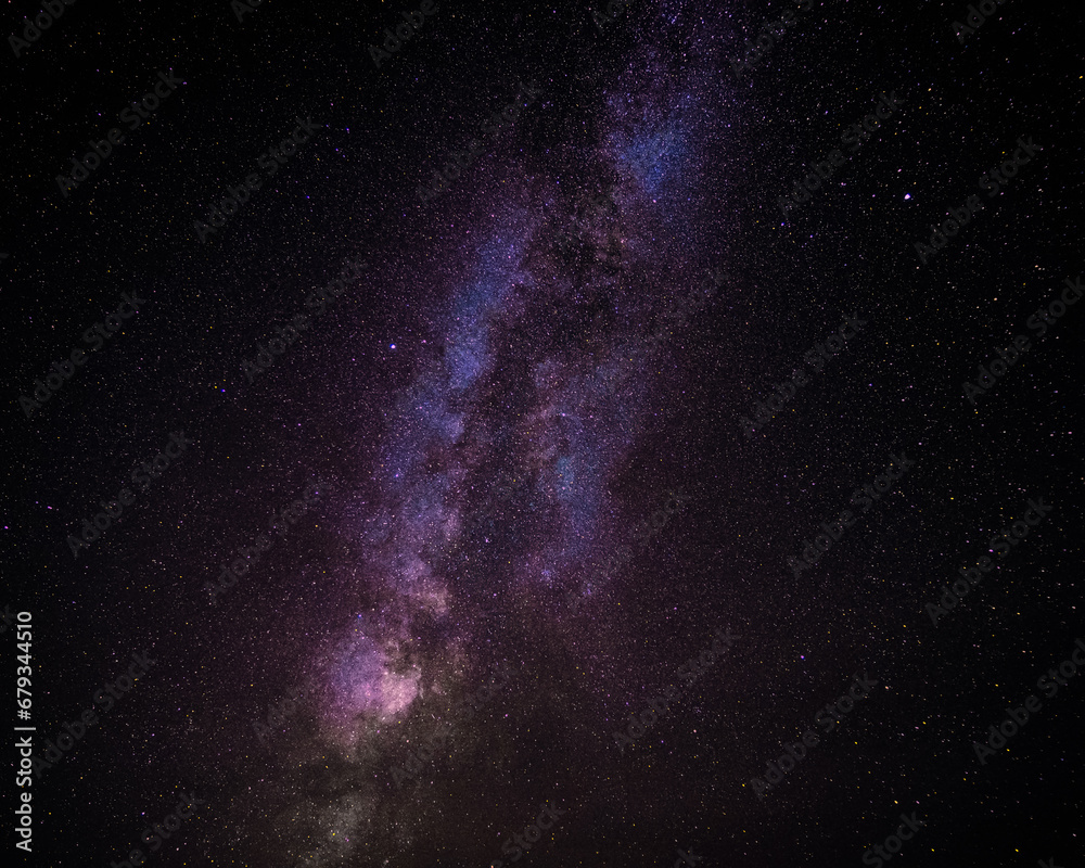 Detail of the Milky Way