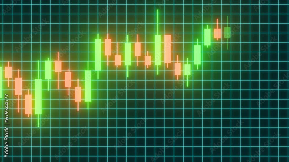 Stock Market Candlestick Chart Pattern Investment Finance Diagram - 4K Seamless VJ Loop Motion Background Animation Stock Market Candlestick Chart Pattern Investment Finance Diagram - 4K Seamless VJ Loop Motion Background Animation