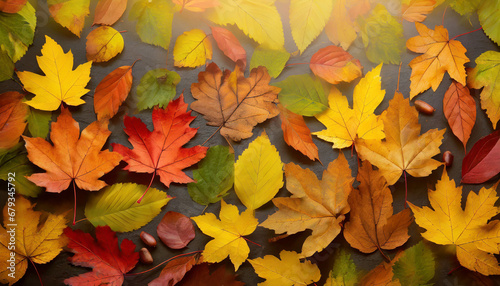 autumn leaves background