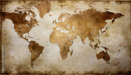 old map background