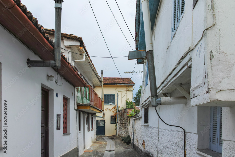 Old town of city of Ioannina, Epirus, Greece